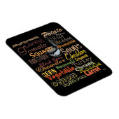 Magnet Flexible Aimant Soupes (Côté Droit)