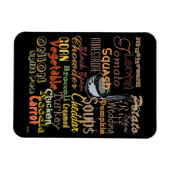 Magnet Flexible Aimant Soupes (Horizontal)