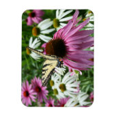 Magnet Flexible Aimant souple à papillon à queue de tigre (Vertical)