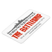 Magnet Flexible Aimant souple, laminé (Côté Gauche)