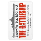 Magnet Flexible Aimant souple, laminé (Vertical)