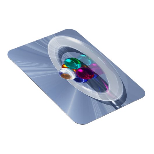 Magnet Flexible Aimant souple léger pliant (Côté Droit)