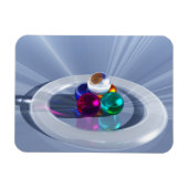 Magnet Flexible Aimant souple léger pliant (Horizontal)