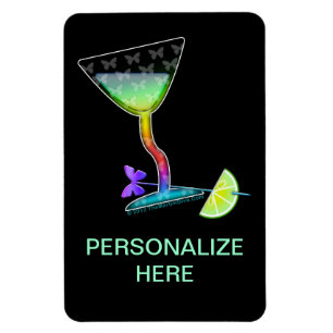 MAGNET FLEXIBLE AIMANT SOUPLE - MARTINI PAPILLON