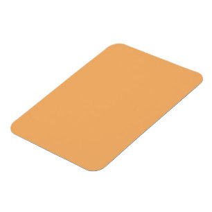 Magnet Flexible Aimant souple orange souple couleur tendance