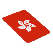 Magnet Flexible Aimant souple patriotique avec drapeau de Hong Kon (Côté Droit)