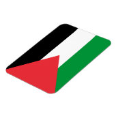 Magnet Flexible Aimant souple patriotique avec drapeau de la Pales (Côté Gauche)