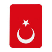 Magnet Flexible Aimant souple patriotique avec drapeau de la Turqu (Vertical)