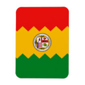 Magnet Flexible Aimant souple patriotique avec drapeau de Los Ange (Vertical)