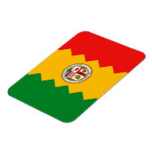 Magnet Flexible Aimant souple patriotique avec drapeau de Los Ange (Côté Gauche)