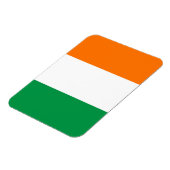 Magnet Flexible Aimant souple patriotique avec drapeau d'Irlande (Côté Gauche)