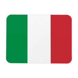 Magnet Flexible Aimant souple patriotique avec drapeau d'Italie