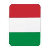 Magnet Flexible Aimant souple patriotique avec drapeau d'Italie (Vertical)