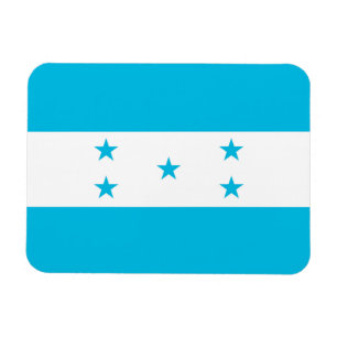 Magnet Flexible Aimant souple patriotique avec drapeau du Honduras