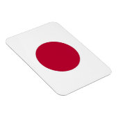 Magnet Flexible Aimant souple patriotique avec drapeau du Japon (Côté Droit)