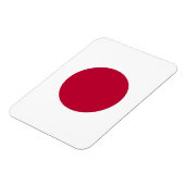 Magnet Flexible Aimant souple patriotique avec drapeau du Japon (Côté Gauche)