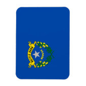 Magnet Flexible Aimant souple patriotique avec drapeau du Nevada (Vertical)
