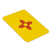 Magnet Flexible Aimant souple patriotique avec drapeau du Nouveau- (Côté Droit)