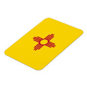 Magnet Flexible Aimant souple patriotique avec drapeau du Nouveau- (Côté Gauche)