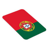 Magnet Flexible Aimant souple patriotique avec drapeau du Portugal (Côté Droit)