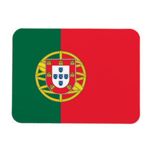Magnet Flexible Aimant souple patriotique avec drapeau du Portugal