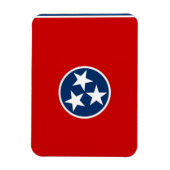 Magnet Flexible Aimant souple patriotique avec drapeau du Tennesse (Vertical)