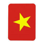 Magnet Flexible Aimant souple patriotique avec drapeau du Vietnam (Vertical)