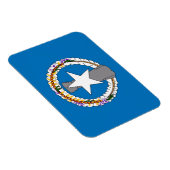 Magnet Flexible Aimant souple patriotique drapeau de la Mariana du (Côté Droit)