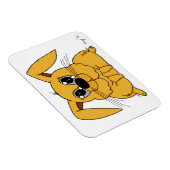 Magnet Flexible Aimant souple pour lapin gras mignon (Côté Droit)