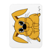 Magnet Flexible Aimant souple pour lapin gras mignon (Vertical)