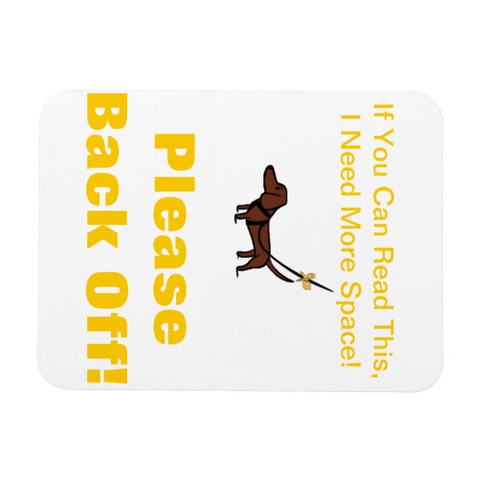 Magnet Flexible Aimant spatial (Horizontal)