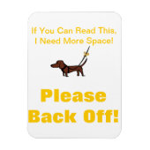 Magnet Flexible Aimant spatial (Vertical)