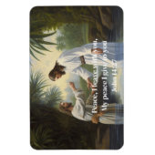 Magnet Flexible Aimant spirituel (Vertical)