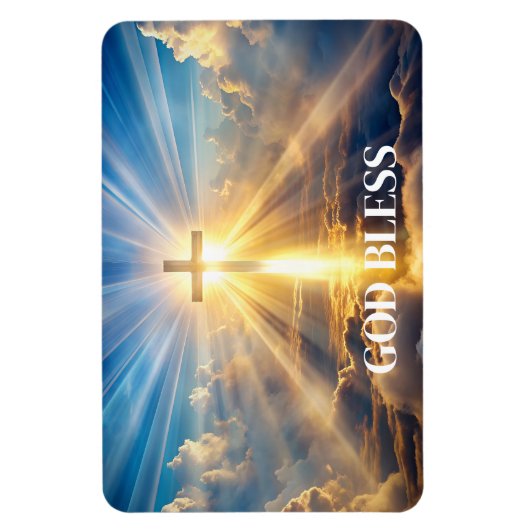 Magnet Flexible Aimant spirituel (Vertical)