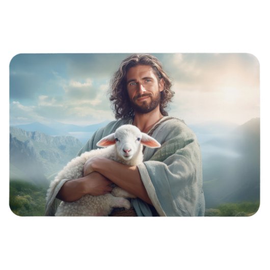 Magnet Flexible Aimant spirituel (Horizontal)