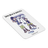 Magnet Flexible Aimant Spring Break (Côté Droit)