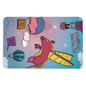 Magnet Flexible Aimant - Sprinkings (Horizontal)