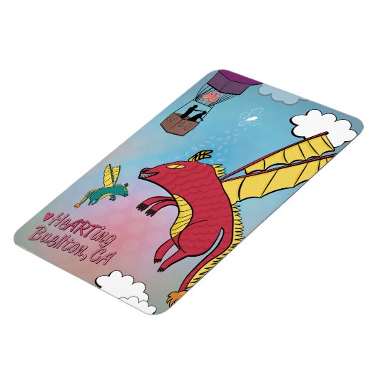 Magnet Flexible Aimant - Sprinkings 2 (Côté Gauche)