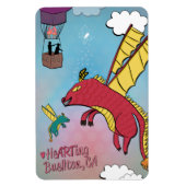 Magnet Flexible Aimant - Sprinkings 2 (Vertical)