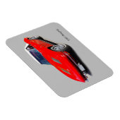 Magnet Flexible Aimant Stingray 1963 (Côté Droit)