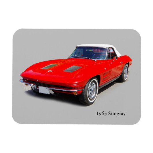 Magnet Flexible Aimant Stingray 1963 (Horizontal)