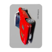 Magnet Flexible Aimant Stingray 1963 (Vertical)