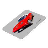 Magnet Flexible Aimant Stingray 1963 (Côté Gauche)