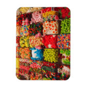 Magnet Flexible Aimant sucré-bonbon coloré (Vertical)
