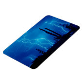Magnet Flexible Aimant sud-ouest de la foudre (Côté Gauche)