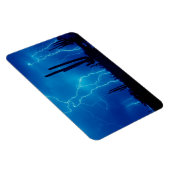 Magnet Flexible Aimant sud-ouest de la foudre (Côté Droit)