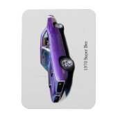 Magnet Flexible Aimant Super Bee 1970 (Vertical)