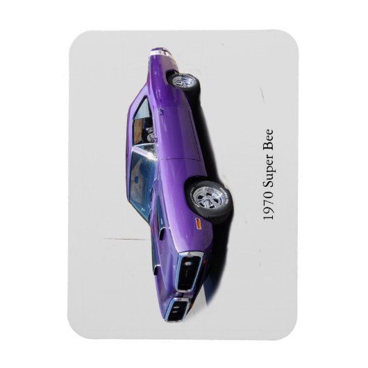 Magnet Flexible Aimant Super Bee 1970 (Vertical)