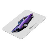 Magnet Flexible Aimant Super Bee 1970 (Côté Gauche)