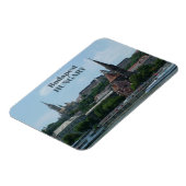 Magnet Flexible Aimant texte personnalisé Budapest 2 (Côté Gauche)